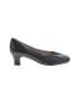 Trotters 100% Leather Black Heels Size 6 1/2 (wide) - photo 1