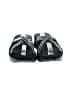 Volatile 100% Leather Black Wedges Size 7 - photo 2