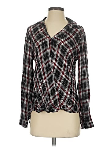 Rock & Republic Long Sleeve Blouse (view 1)
