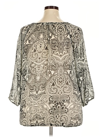 Zac & Rachel 3/4 Sleeve Blouse (view 2)