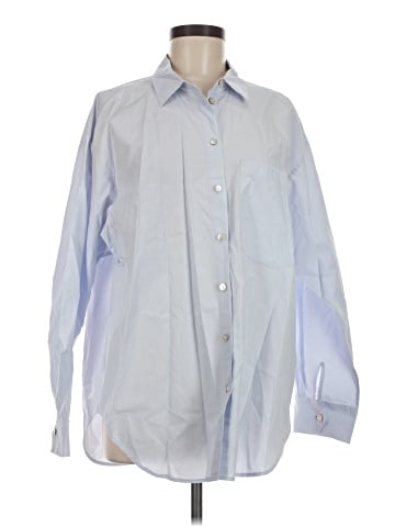 & Other Stories Long Sleeve Button-Down Shirt (view 1)