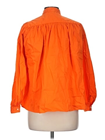 Maje 3/4 Sleeve Button-Down Shirt (view 2)