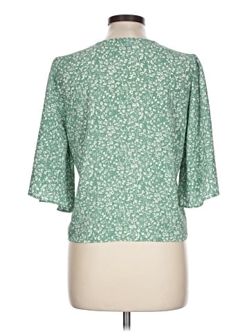 1.State 3/4 Sleeve Blouse (view 2)