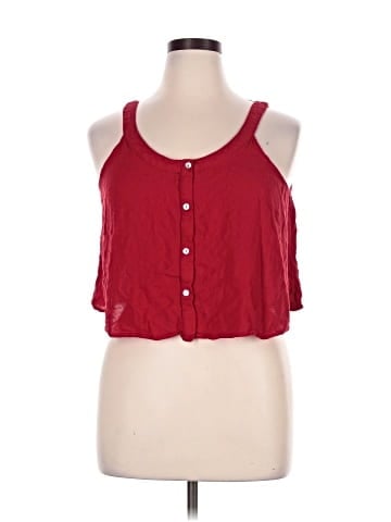 Charlotte Russe Sleeveless Blouse (view 1)