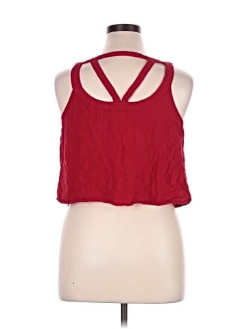 Charlotte Russe Sleeveless Blouse (view 2)