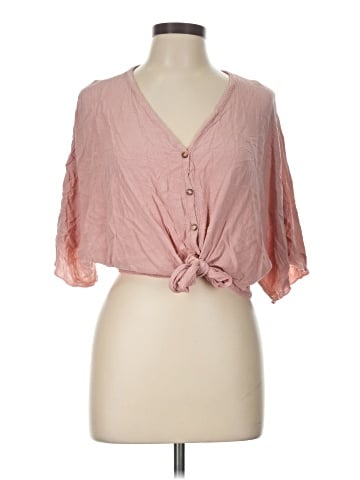 Free Kisses 3/4 Sleeve Blouse (view 1)