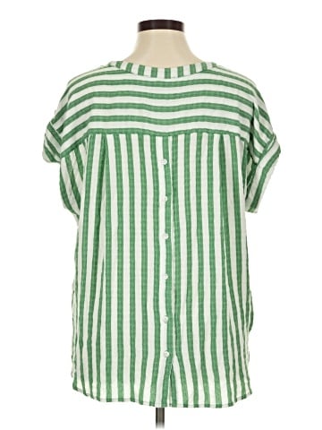 Jane and Delancey Short Sleeve Blouse (view 2)