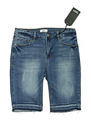 Kensie Denim Shorts (view 1)