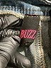 Buzz Jeans 100% Cotton Blue Denim Jacket Size S - photo 6