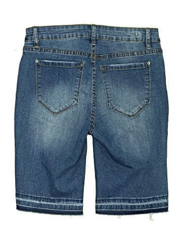 Kensie Denim Shorts (view 2)