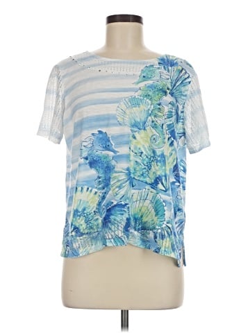 Alfred Dunner Short Sleeve Top (view 1)