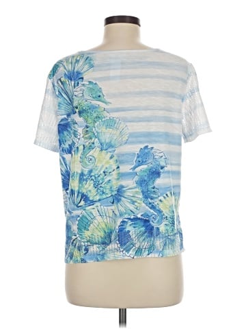 Alfred Dunner Short Sleeve Top (view 2)