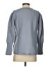 CO Blue Wool Pullover Sweater Size S - photo 2