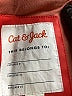 Cat & Jack 100% Polyester Orange Raincoat Size 4T - photo 3