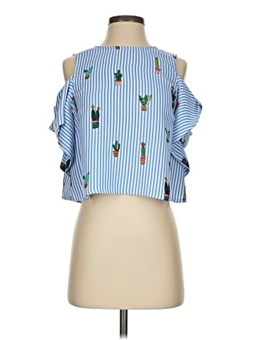 Do & Be Sleeveless Blouse (view 1)