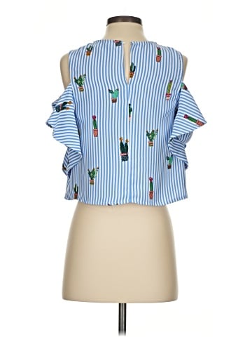 Do & Be Sleeveless Blouse (view 2)