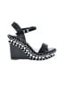 Charles by Charles David Black Wedges Size 5 - photo 1