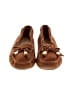MICHAEL Michael Kors 100% Leather Solid Brown Flats Size 6 1/2 - photo 2