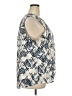 Notations Blue Sleeveless Blouse Size 2X - photo 4