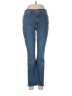 Banana Republic Hearts Blue Jeans Size 28 waist - photo 1