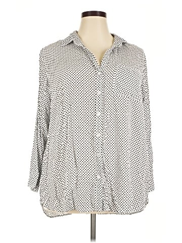 Velvet Heart 3/4 Sleeve Blouse (view 1)