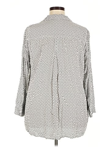 Velvet Heart 3/4 Sleeve Blouse (view 2)