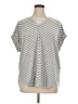 Cupio Gray Short Sleeve T-Shirt Size 1X - photo 1