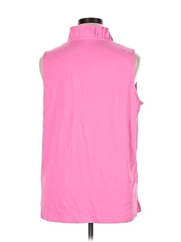 Crown & Ivy Sleeveless T-Shirt (view 2)