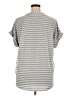 Cupio Gray Short Sleeve T-Shirt Size 1X - photo 2
