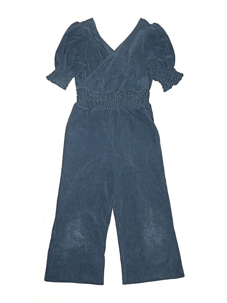 Pre-owned Tea Kids' Jumpsuit In Blue