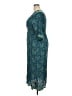 Assorted Brands Paisley Teal Cocktail Dress Size 2X - photo 5