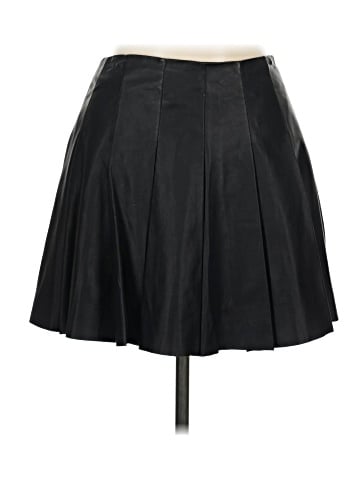 BB Dakota Faux Leather Skirt (view 1)
