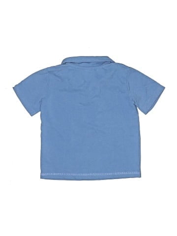 OshKosh B'gosh Short Sleeve Button-Down Shirt (view 2)