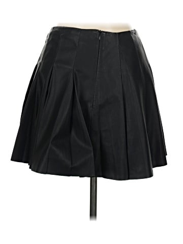 BB Dakota Faux Leather Skirt (view 2)