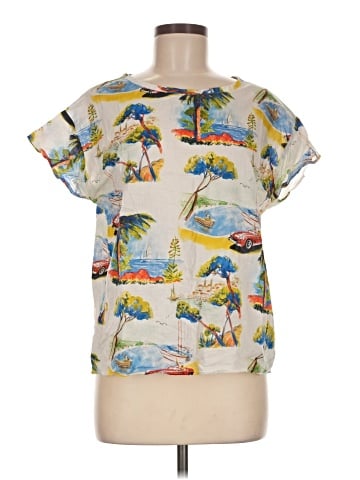 Hartford Short Sleeve Blouse (view 1)