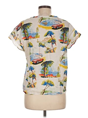 Hartford Short Sleeve Blouse (view 2)