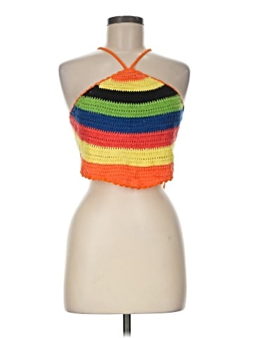 Bershka Sleeveless Top (view 1)