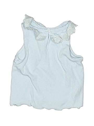 Cloud Island Sleeveless T-Shirt (view 2)