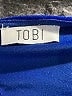 TOBI Solid Blue Cocktail Dress Size S - photo 7