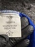 TOBI Solid Blue Cocktail Dress Size S - photo 8