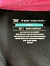 Tek Gear Black Track Jacket Size XS - photo 6