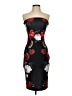 Express Floral Black Cocktail Dress Size 0 - photo 1