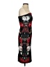 Express Floral Black Cocktail Dress Size 0 - photo 4