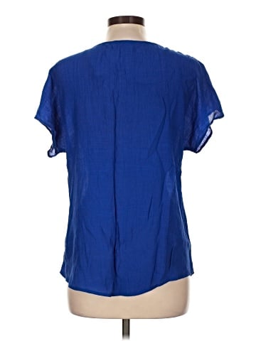 AB Studio Short Sleeve Blouse (view 2)