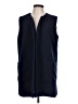 Crown & Ivy Blue Vest Size L - photo 1