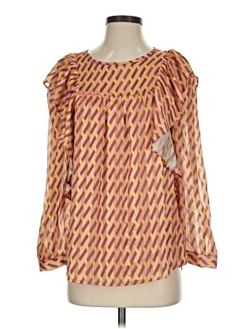 Jade Melody Tam 3/4 Sleeve Blouse (view 1)
