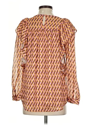 Jade Melody Tam 3/4 Sleeve Blouse (view 2)