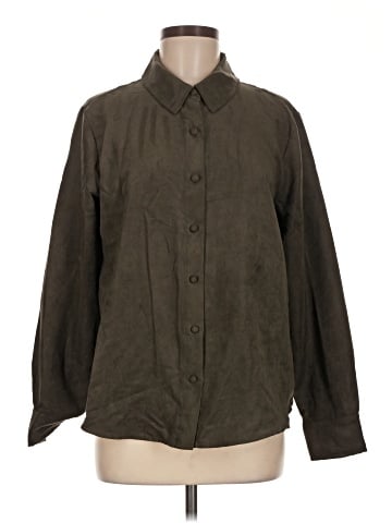 Velvet Heart Long Sleeve Blouse (view 1)