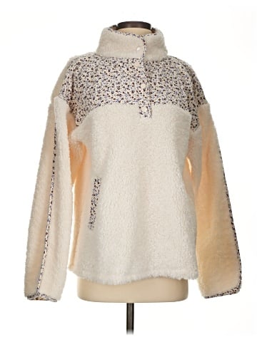 Hem & Thread Pullover Sweater (view 1)