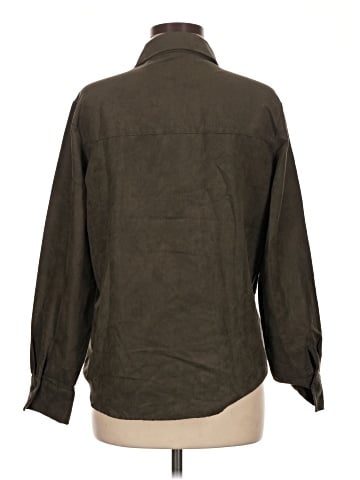 Velvet Heart Long Sleeve Blouse (view 2)